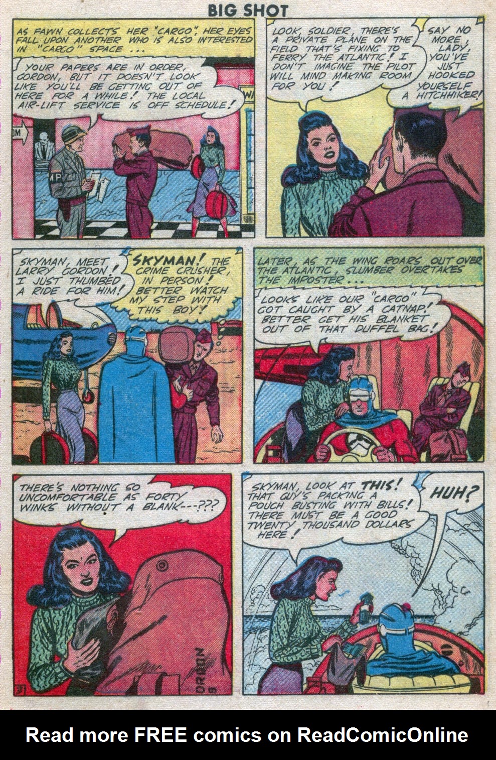 Read online Big Shot comic -  Issue #101 - 25