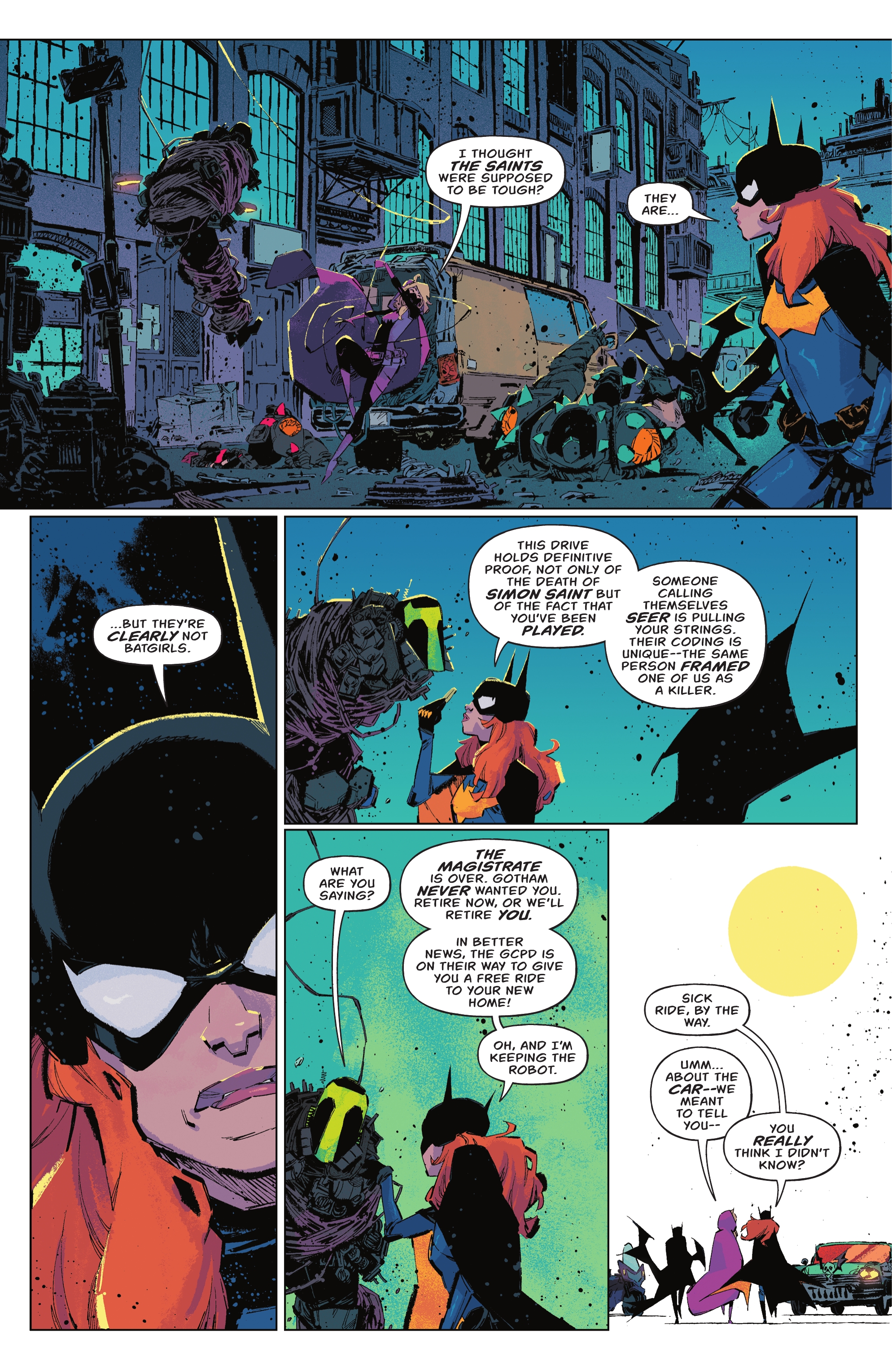 Read online Batgirls comic -  Issue #5 - 9