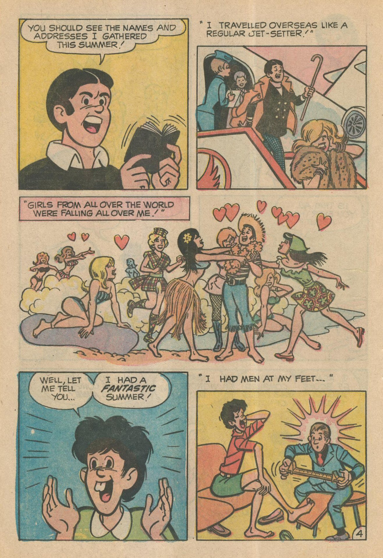Read online Everything's Archie comic -  Issue #12 - 54