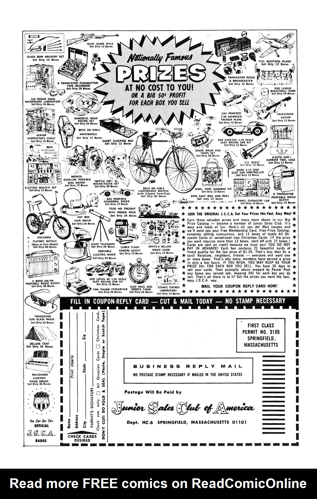 Read online Little Audrey And Melvin comic -  Issue #27 - 35