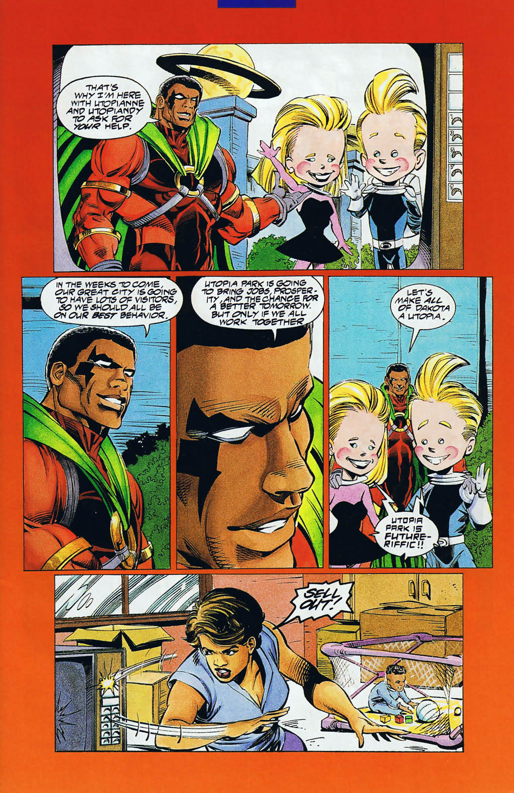 Read online Icon comic -  Issue #28 - 4