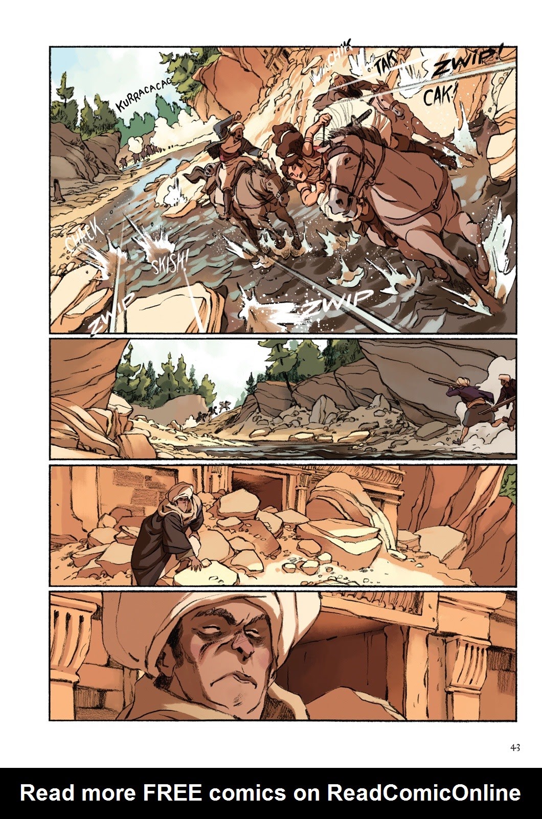 Read online Delilah Dirk and the Pillars of Hercules comic -  Issue # TPB (Part 1) - 44