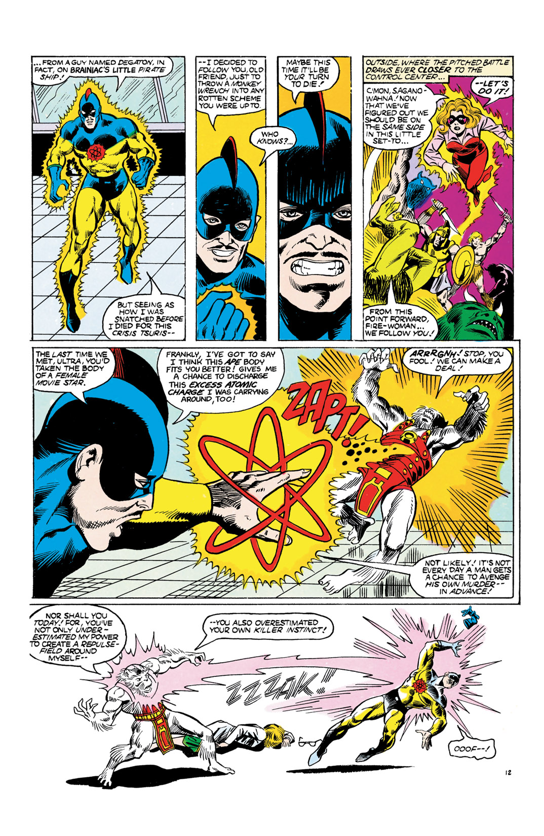 Read online All-Star Squadron comic -  Issue #55 - 13