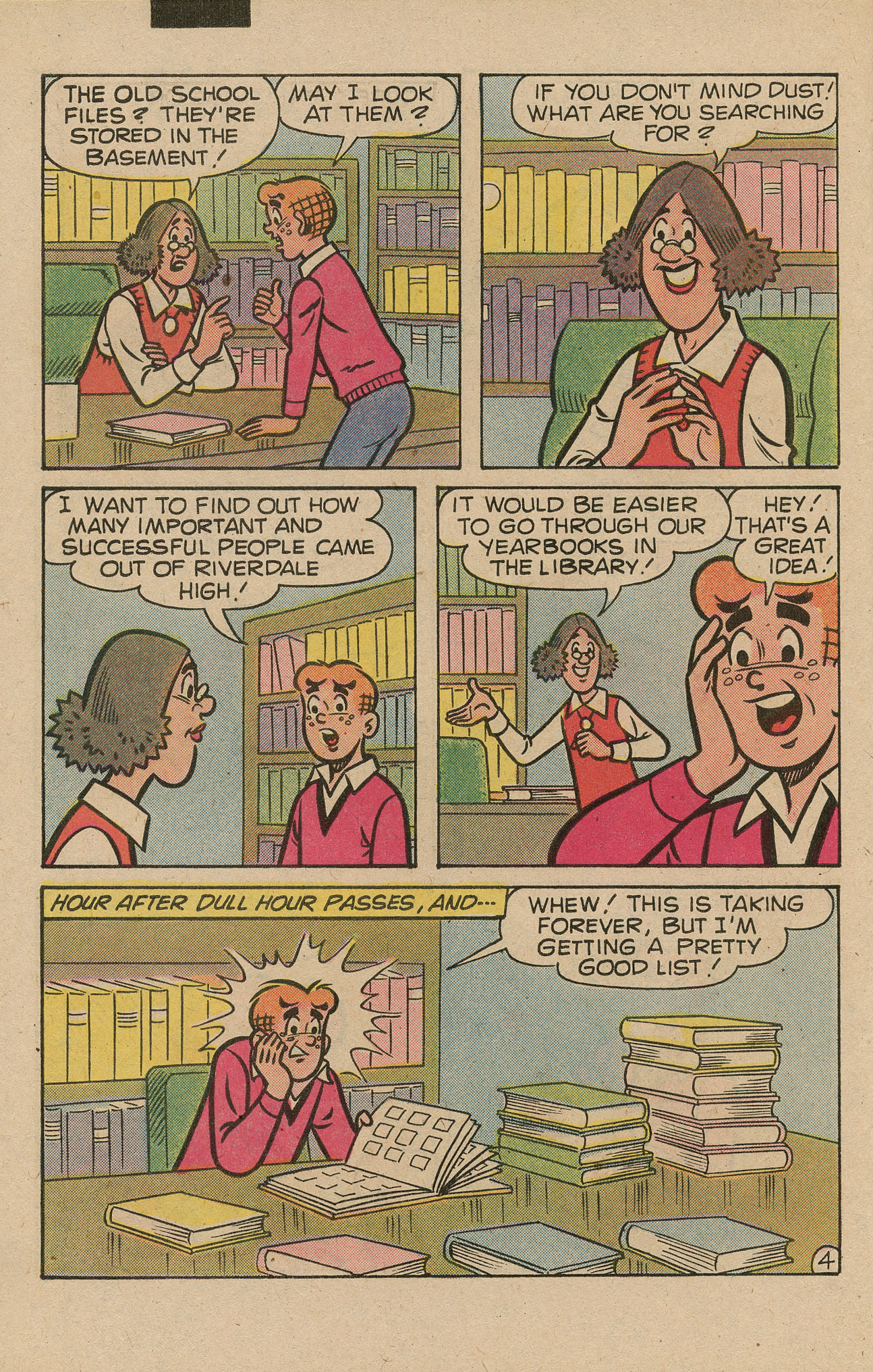 Read online Archie and Me comic -  Issue #117 - 6