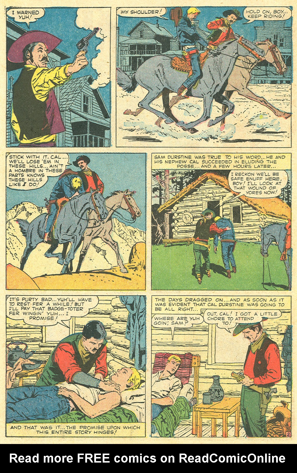 Read online Kid Colt Outlaw comic -  Issue #65 - 22