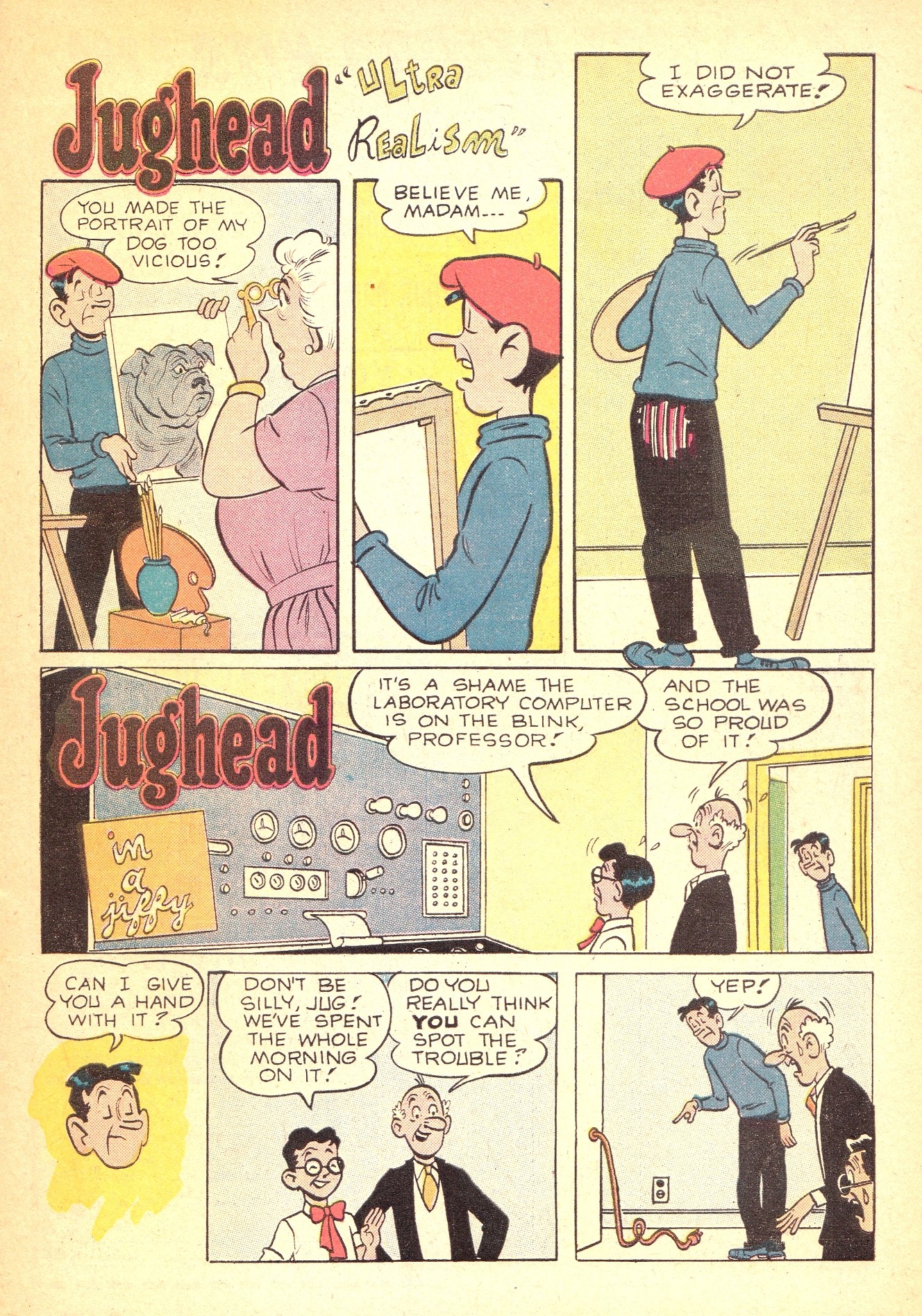 Read online Archie's Pal Jughead comic -  Issue #70 - 11