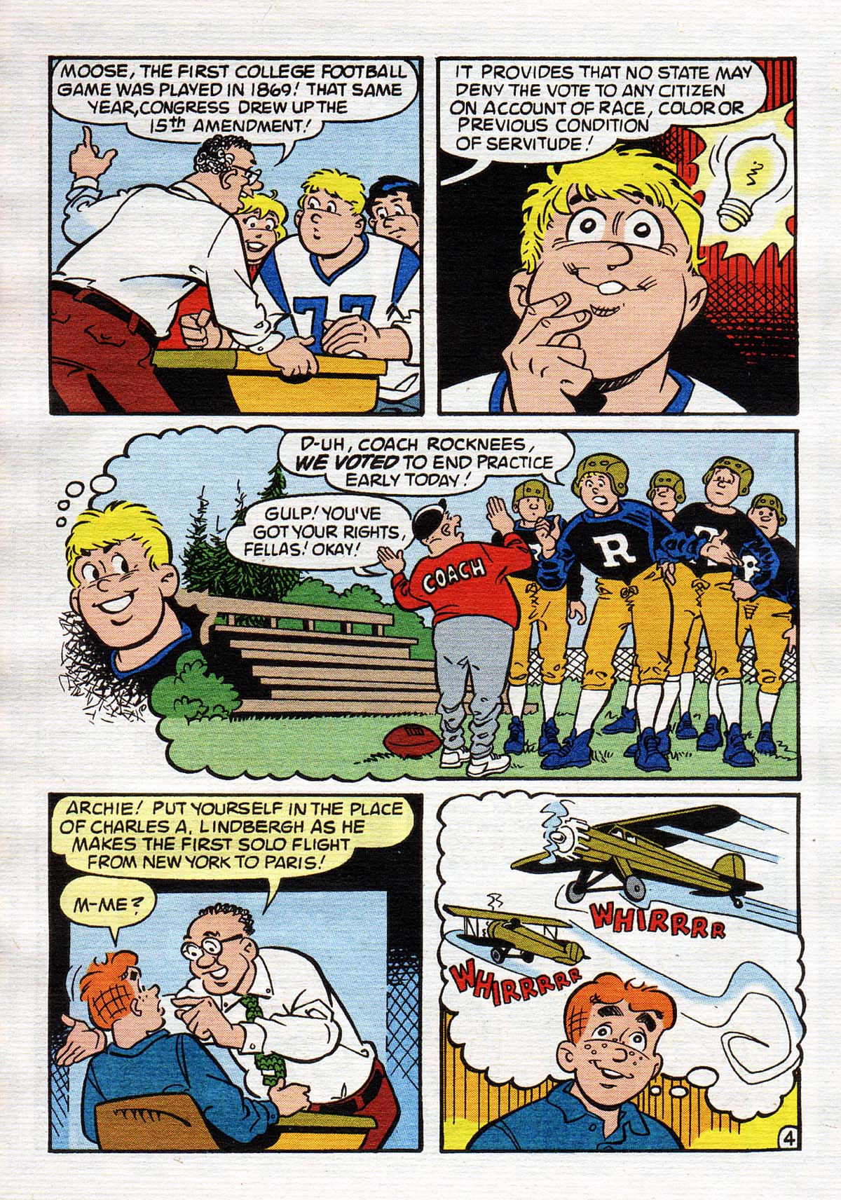 Read online Jughead with Archie Digest Magazine comic -  Issue #189 - 25
