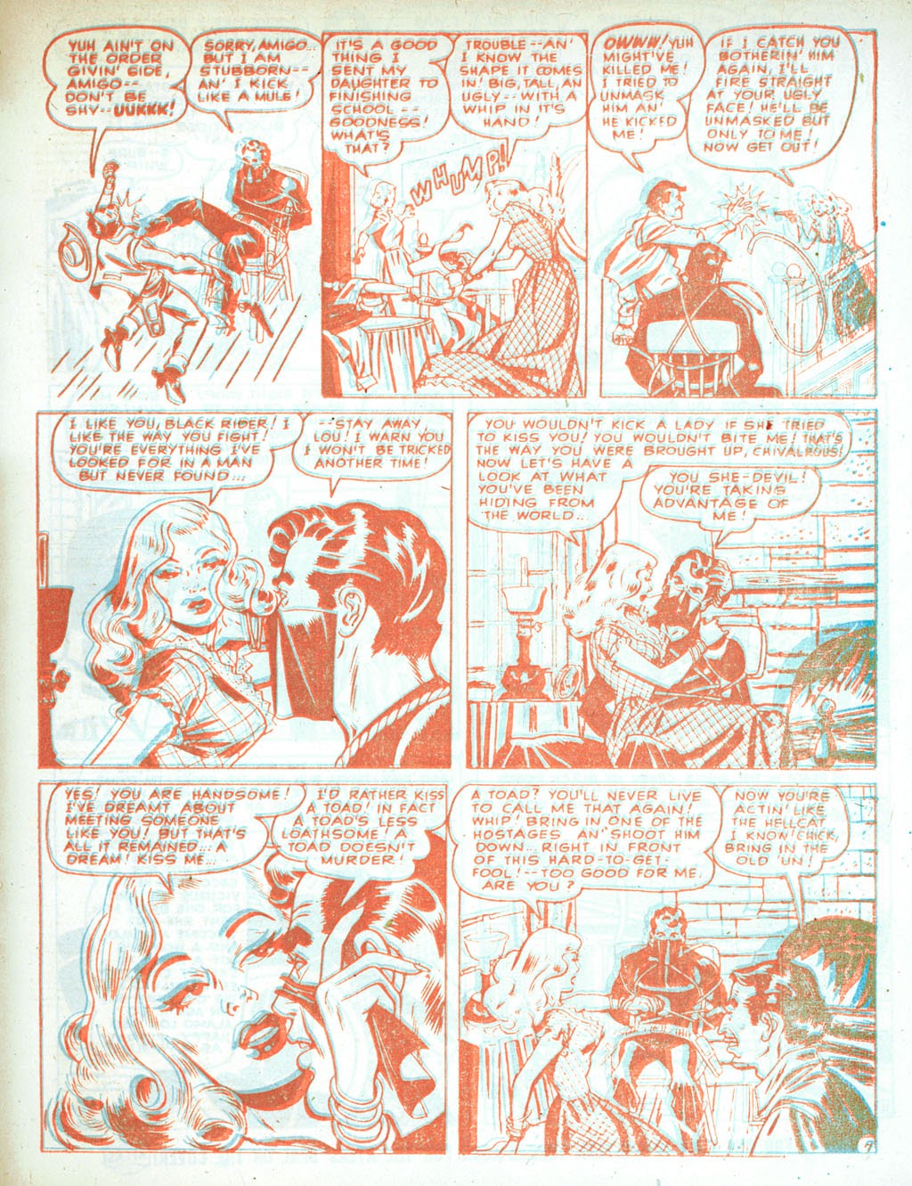 Read online 3-D Tales Of The West comic -  Issue # Full - 27