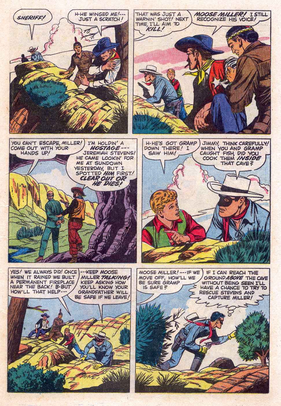 Read online The Lone Ranger (1948) comic -  Issue #78 - 21