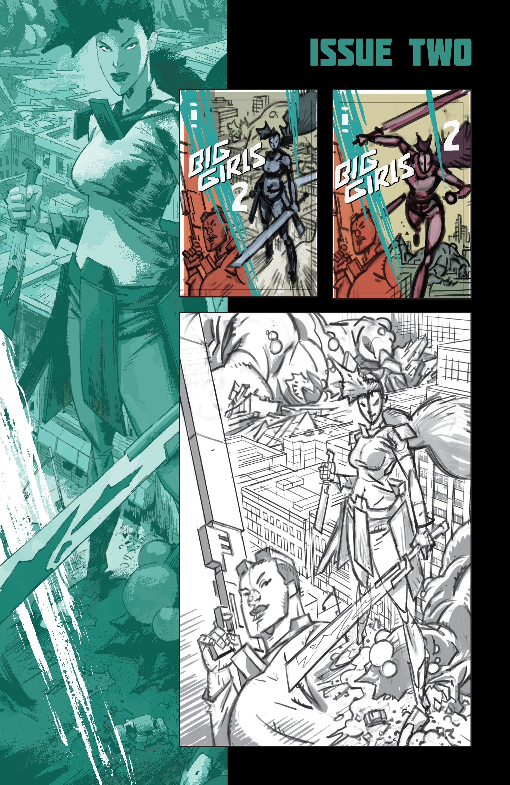 Read online Big Girls comic -  Issue #2 - 27