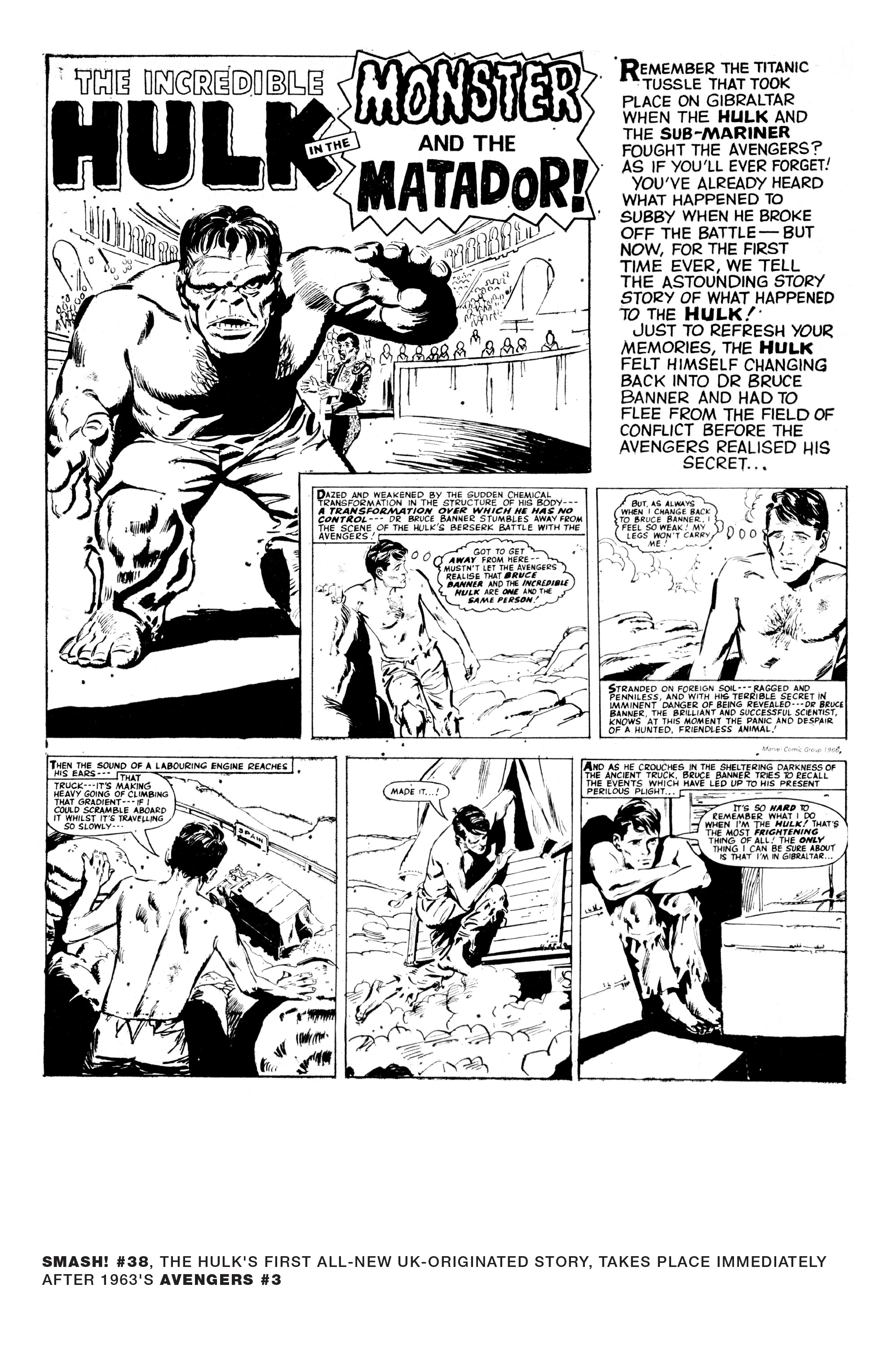 Read online Hulk: From The Marvel UK Vaults comic -  Issue # TPB (Part 1) - 3