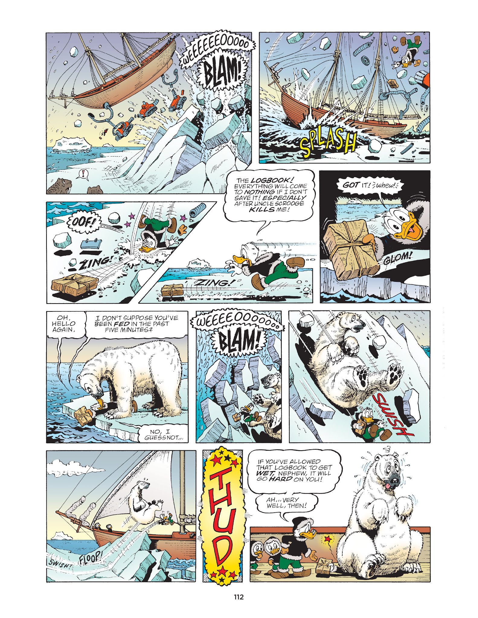 Read online Walt Disney Uncle Scrooge and Donald Duck: The Don Rosa Library comic -  Issue # TPB 9 (Part 2) - 12
