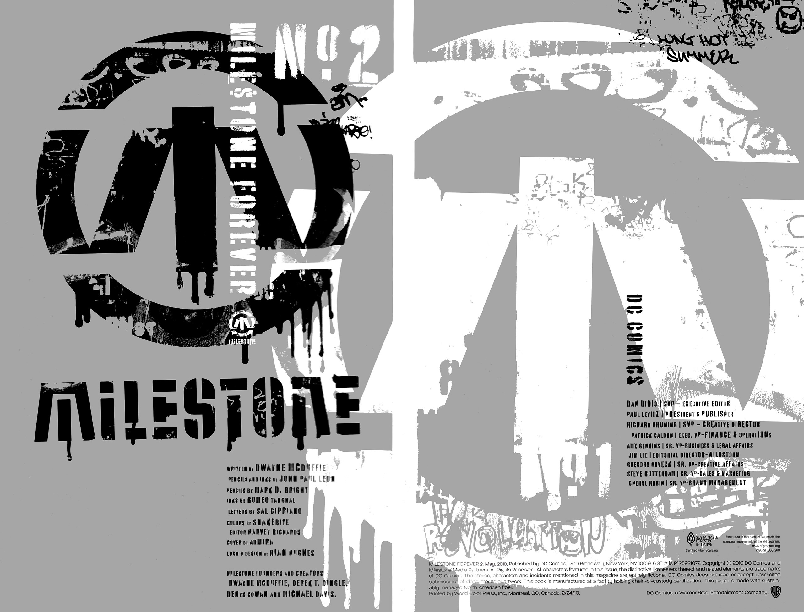 Read online Milestone Forever comic -  Issue #2 - 2