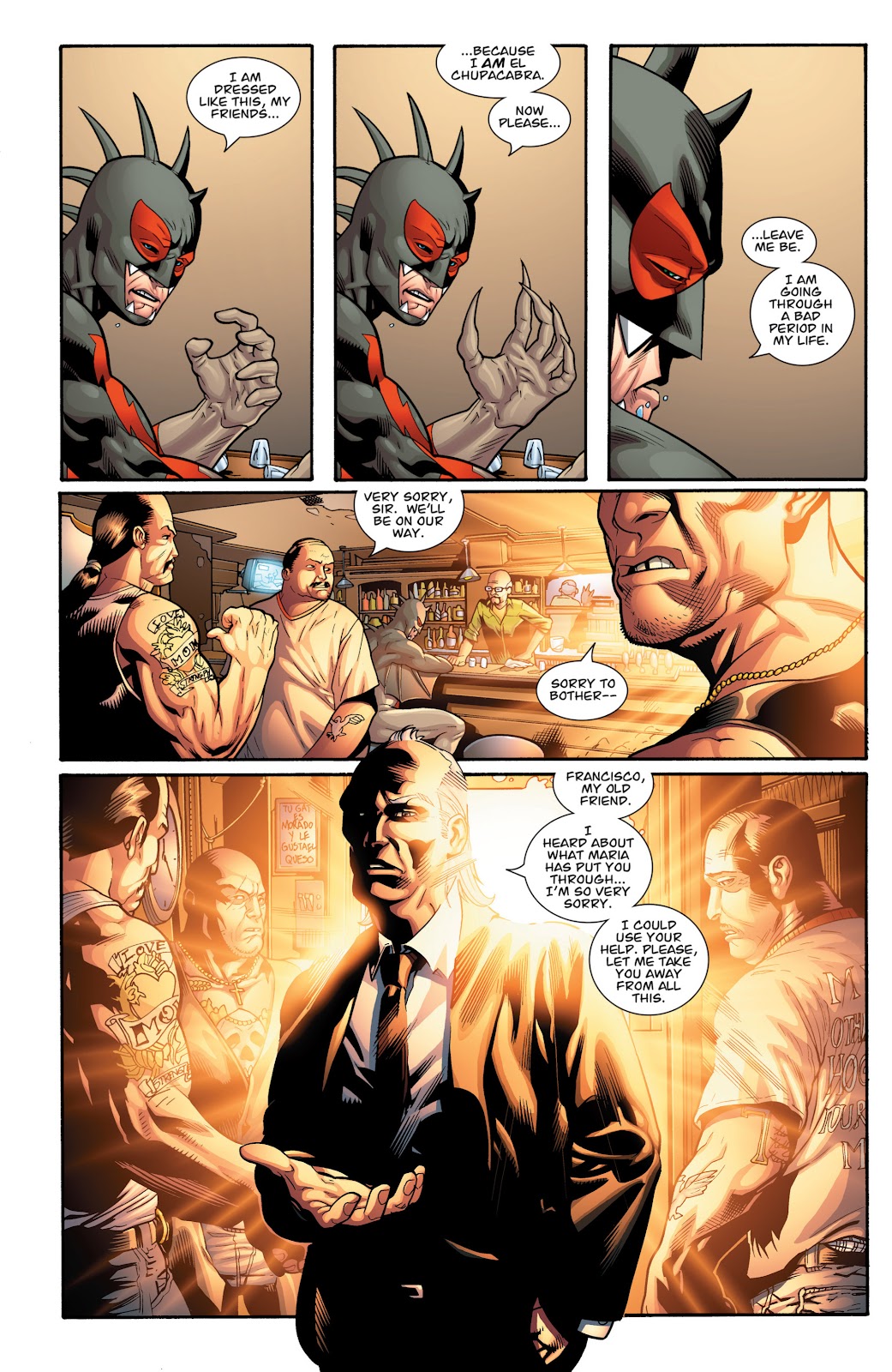 Guarding the Globe (2010) issue TPB - Page 42