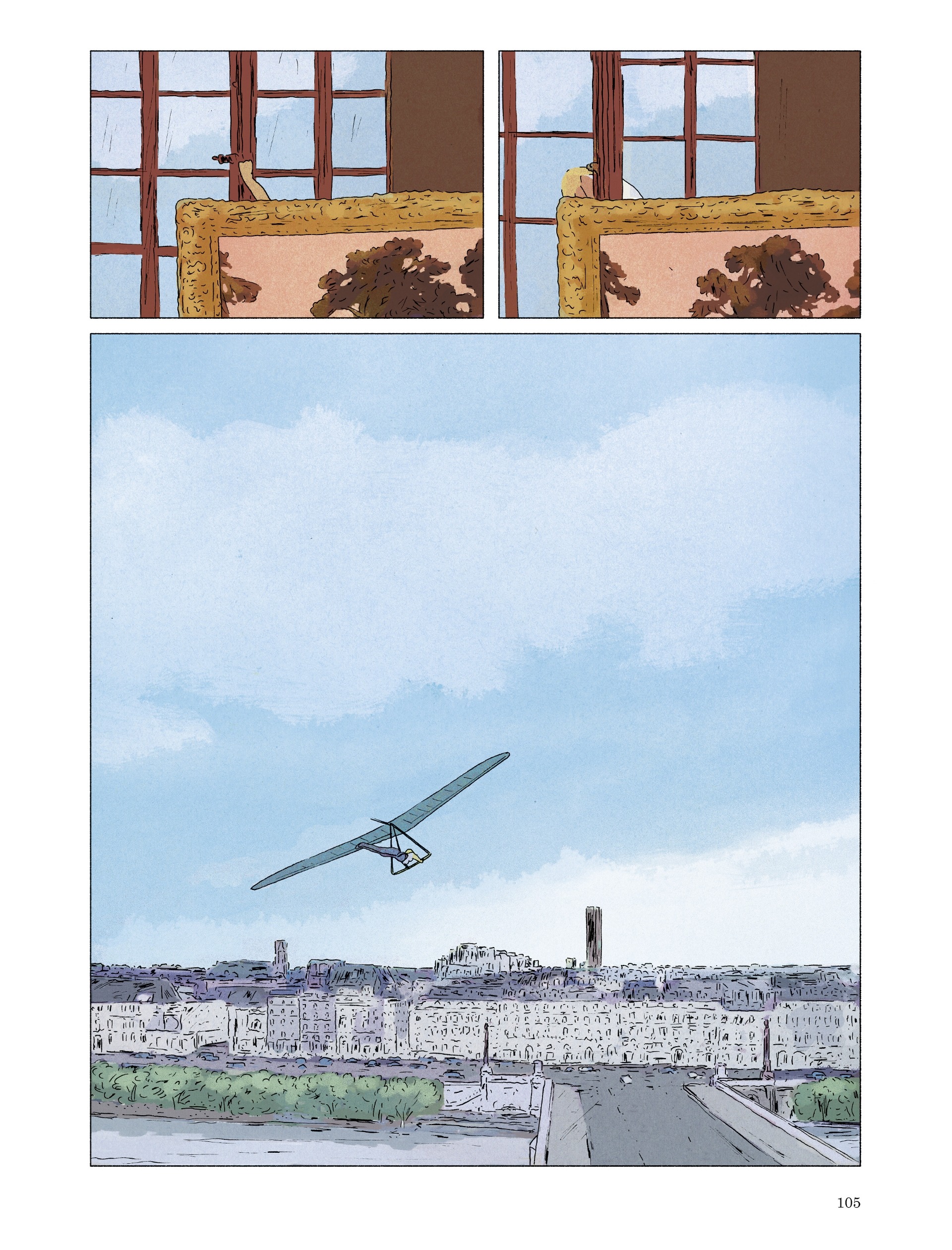 Read online The Grande Odalisque comic -  Issue #1 - 105
