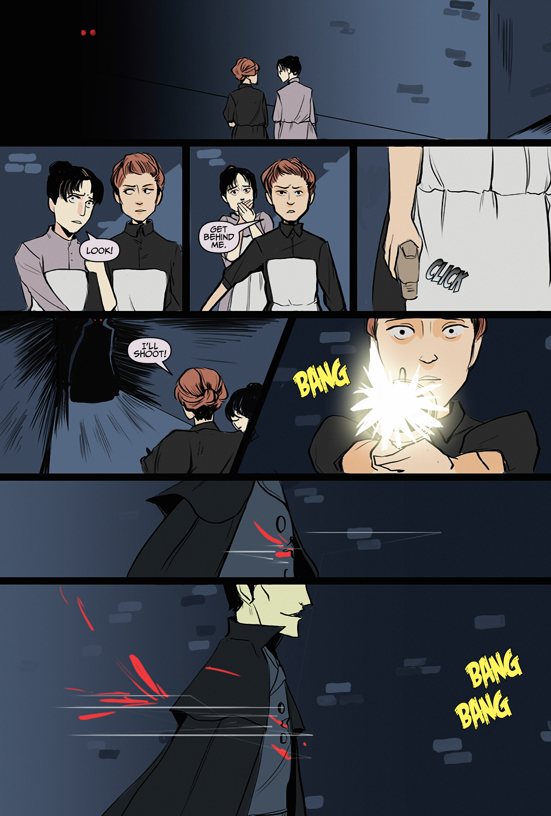 Read online Spring-Heeled Jack comic -  Issue #1 - 22