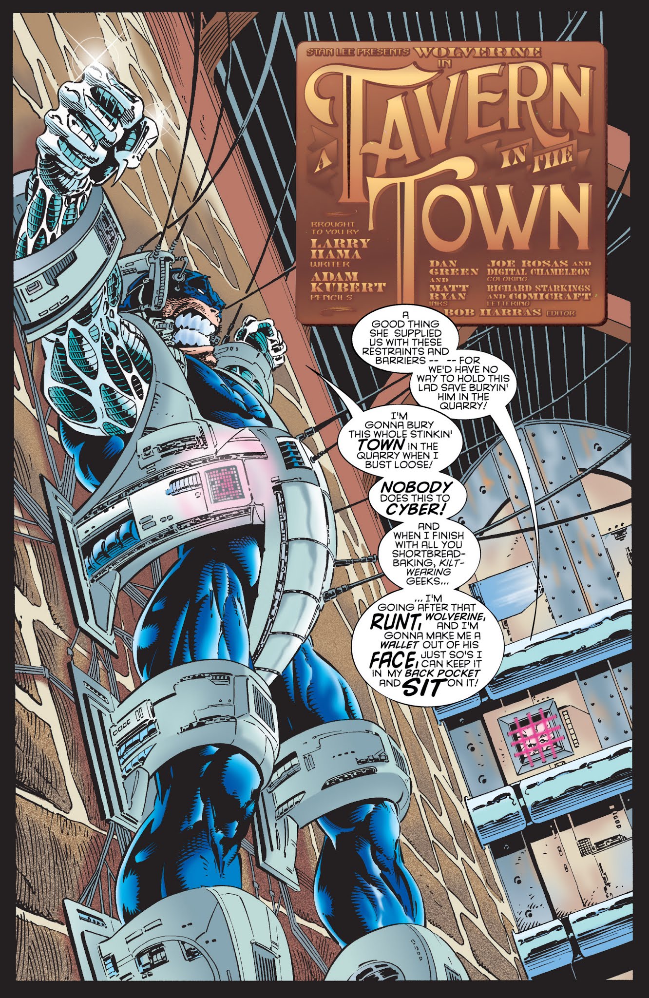 Read online Wolverine Epic Collection: Blood Debt comic -  Issue #Wolverine Epic Collection TPB 8 (Part 3) - 50