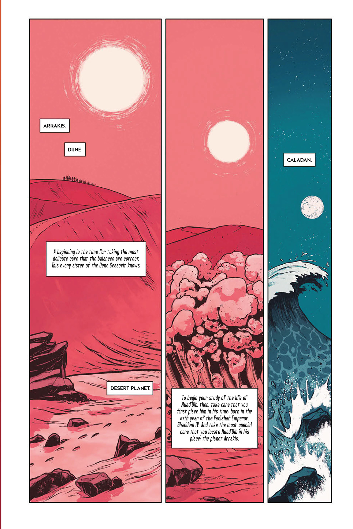 Read online DUNE: The Graphic Novel comic -  Issue # TPB 1 (Part 1) - 13