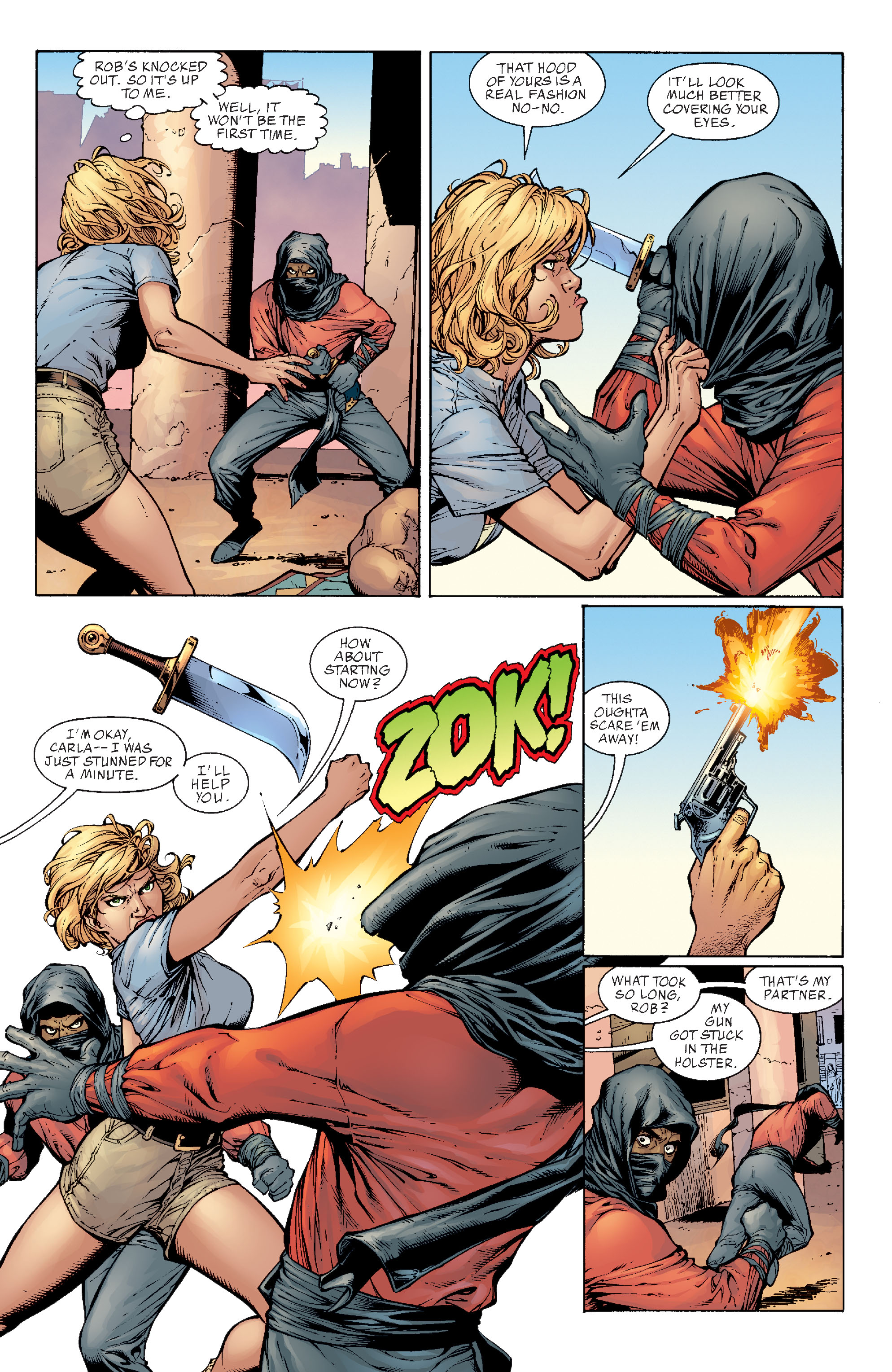 Read online Just Imagine Stan Lee Creating the DC Universe comic -  Issue # TPB 2 (Part 1) - 93