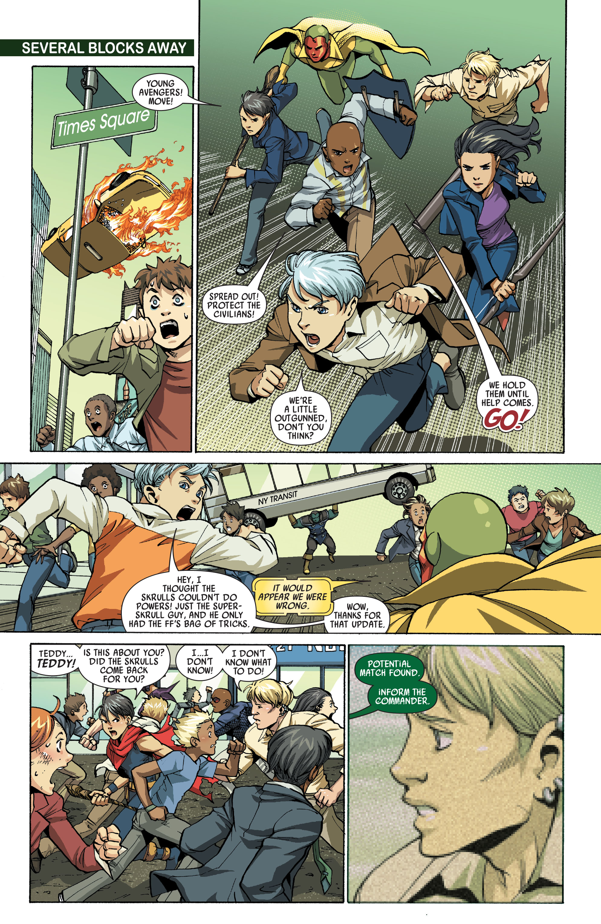 Read online Young Avengers by Heinberg & Cheung Omnibus comic -  Issue # TPB (Part 6) - 52
