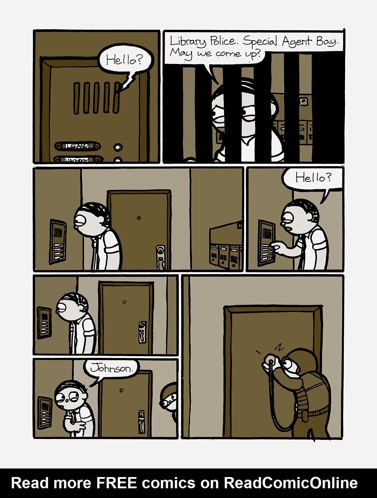 Read online Bookhunter comic -  Issue # TPB - 10