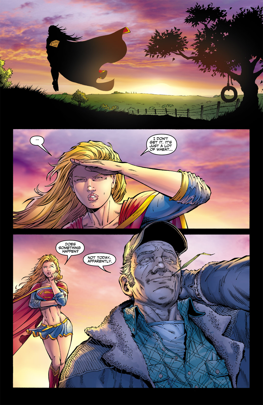 Supergirl (2005) 9 Page 10