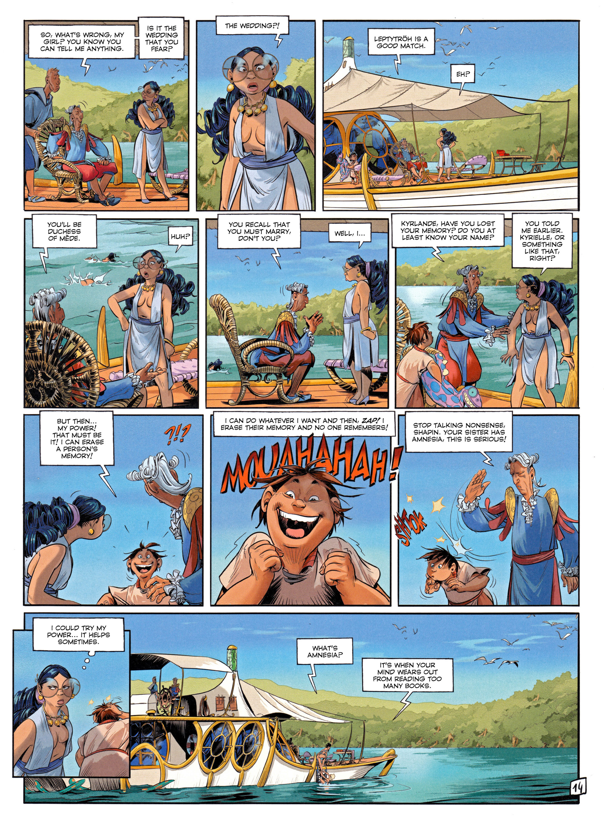 Read online Trolls of Troy comic -  Issue #17 - 18