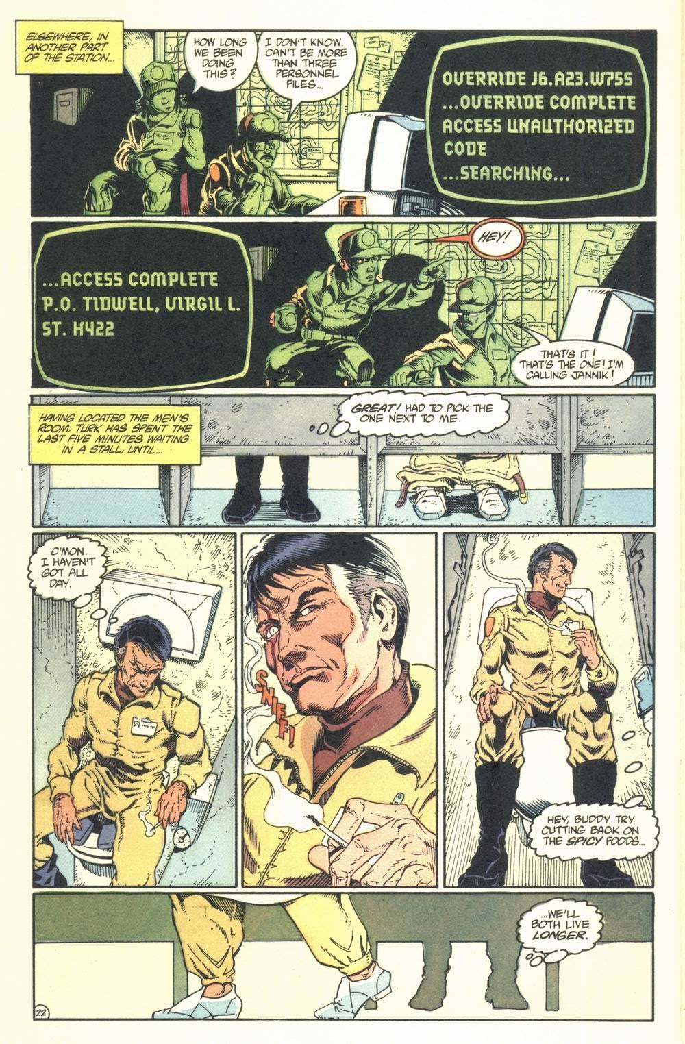 Read online Zero Tolerance comic -  Issue #2 - 24