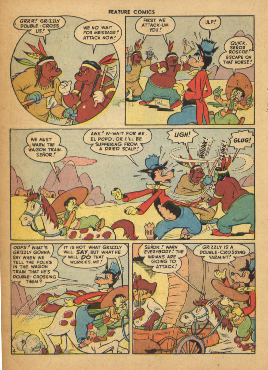 Read online Feature Comics comic -  Issue #116 - 24