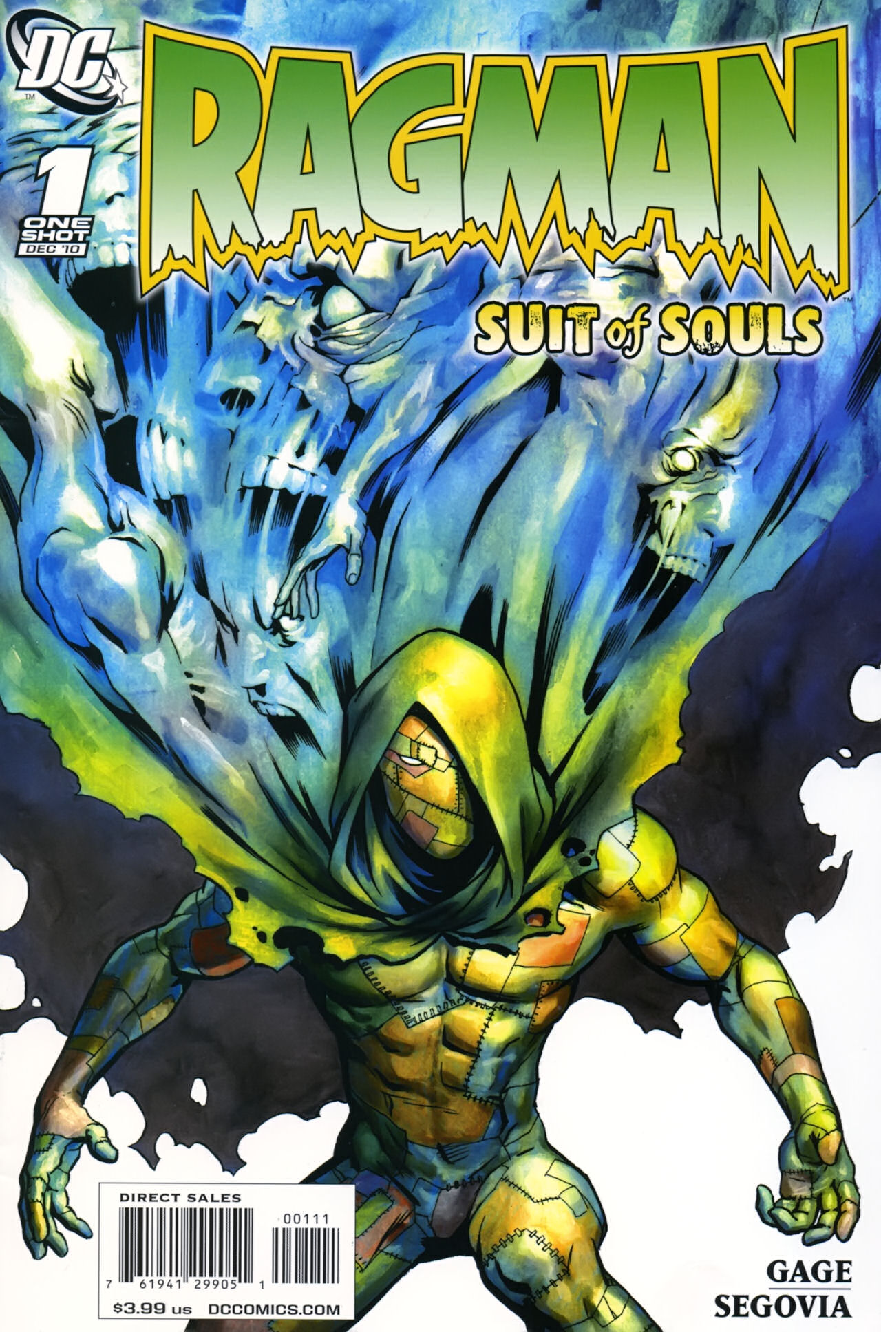 Read online Ragman: Suit of Souls comic -  Issue # Full - 1