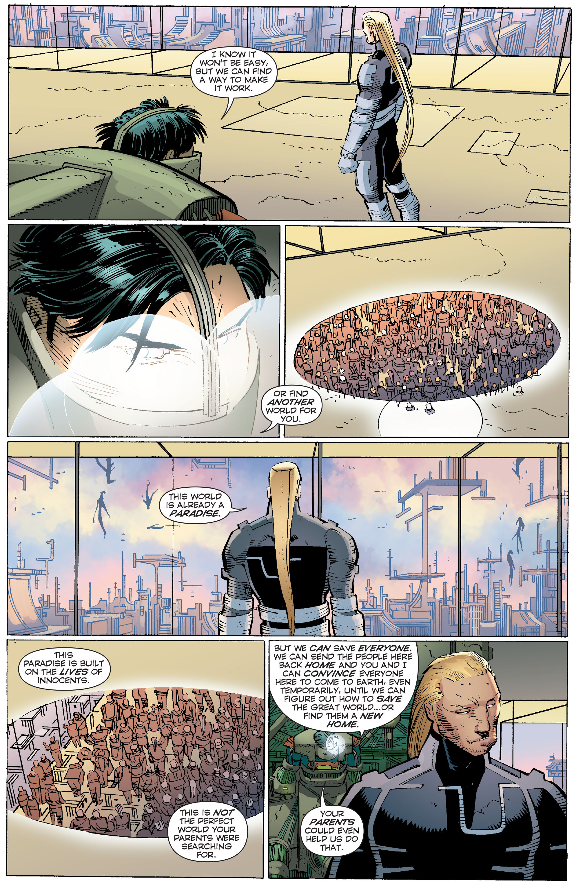 Read online Superman (2011) comic -  Issue #37 - 12