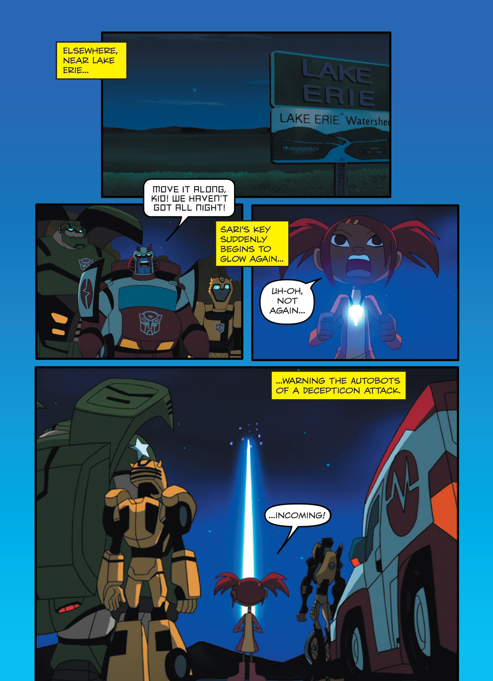 Read online Transformers Animated comic -  Issue #5 - 97