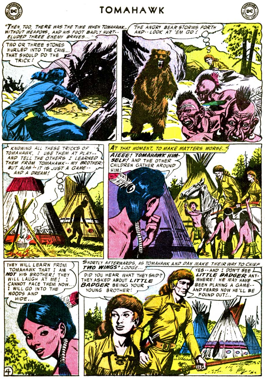 Read online Tomahawk comic -  Issue #43 - 6