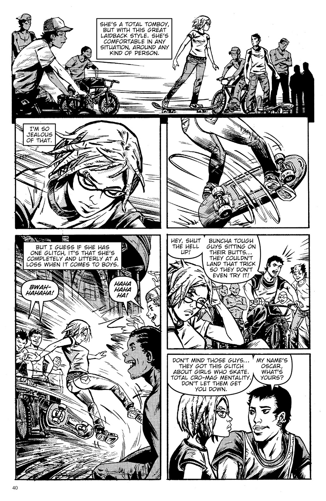 New York Four issue TPB - Page 39