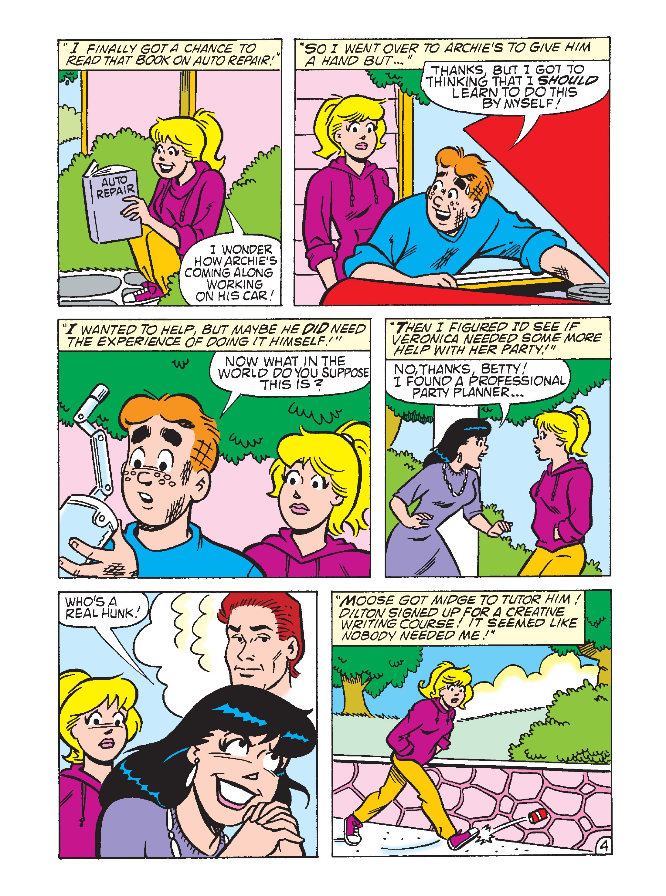 Read online Archie 1000 Page Comics Extravaganza comic -  Issue # TPB (Part 8) - 29