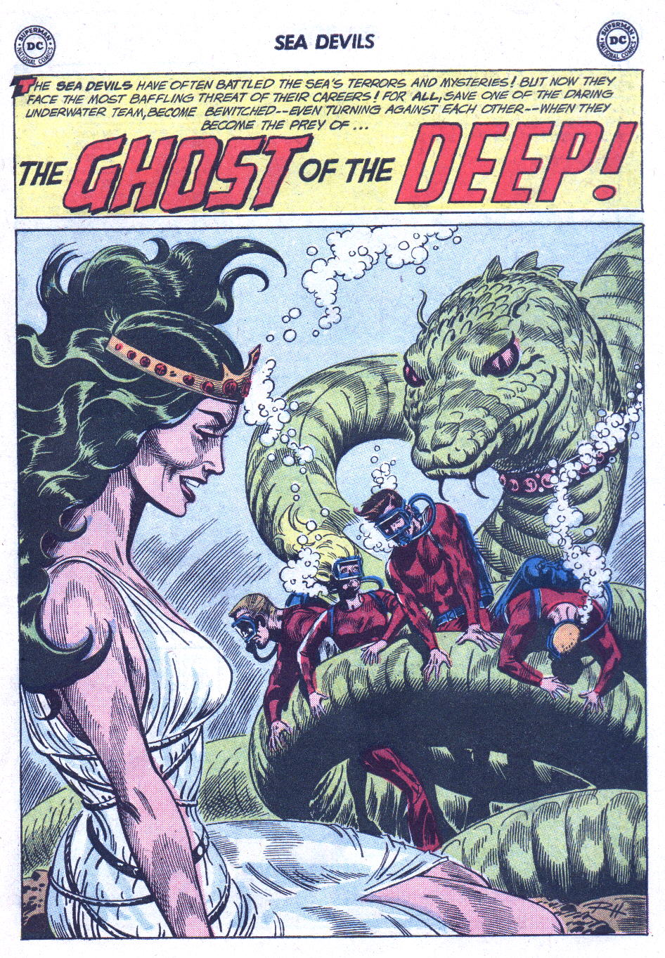 Read online Sea Devils comic -  Issue #3 - 20