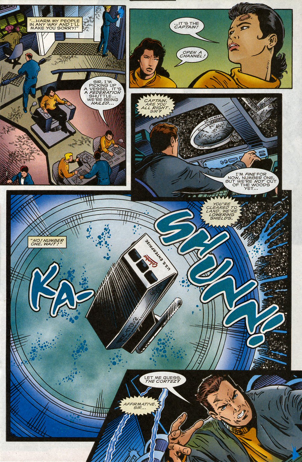 Read online Star Trek: Early Voyages comic -  Issue #6 - 21