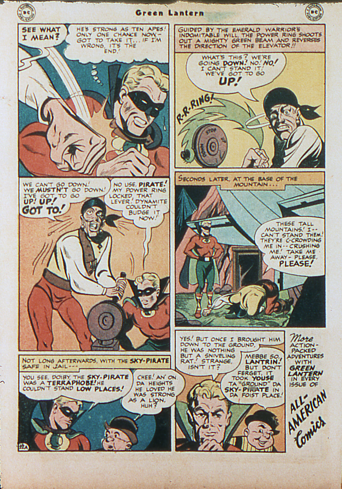 Read online Green Lantern (1941) comic -  Issue #27 - 15