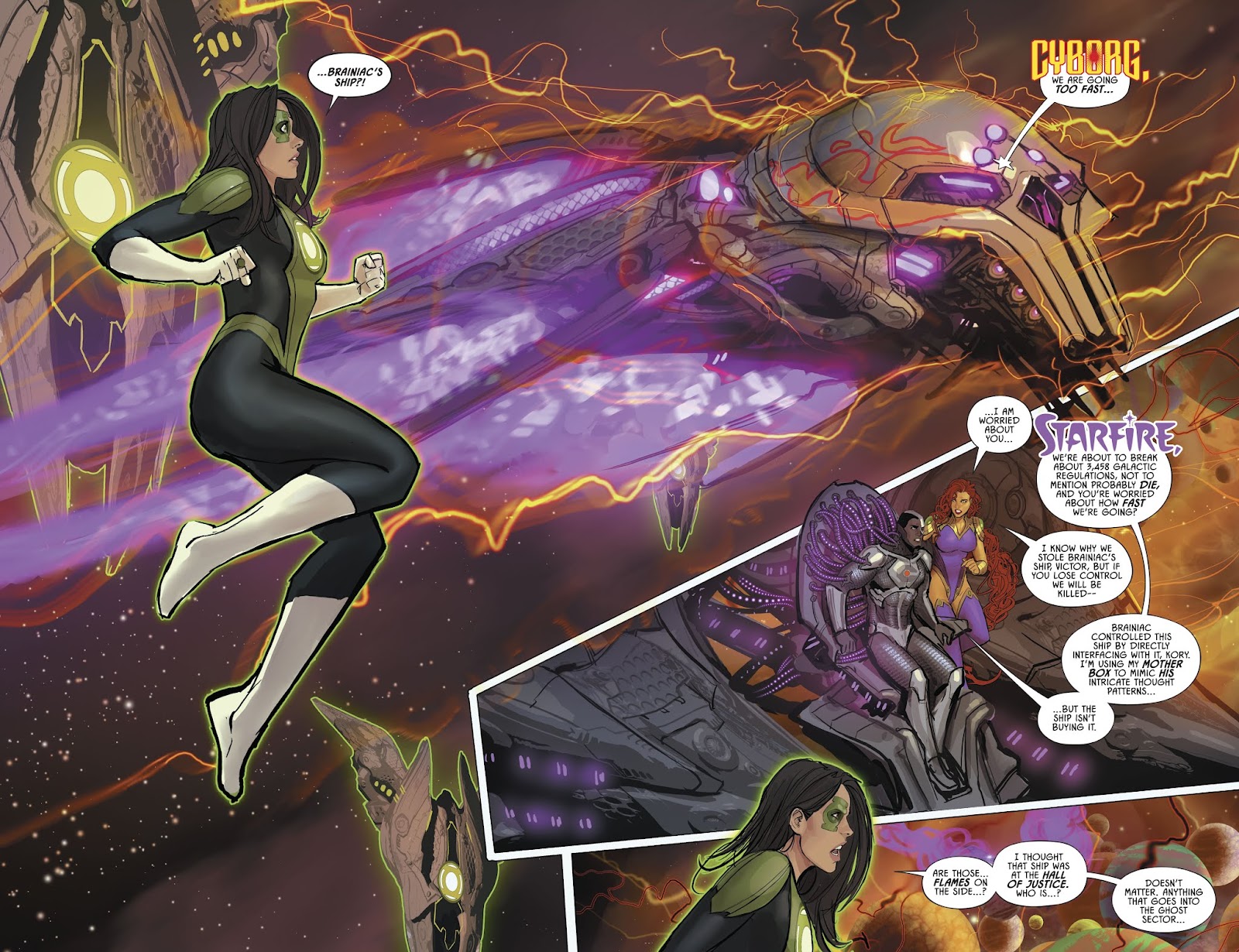 Justice League Odyssey issue 1 - Page 10