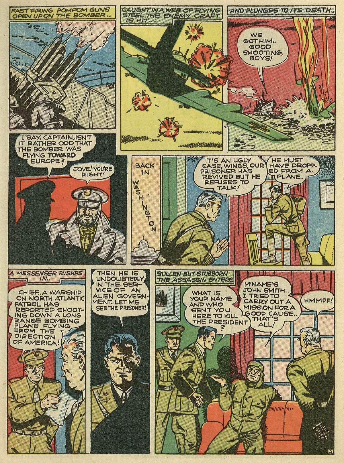 Read online Smash Comics comic -  Issue #28 - 47