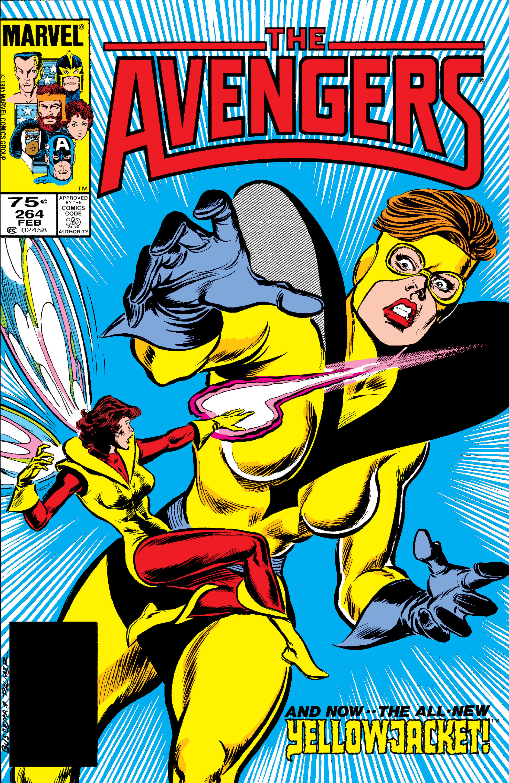 Read online The Avengers (1963) comic -  Issue #264 - 1