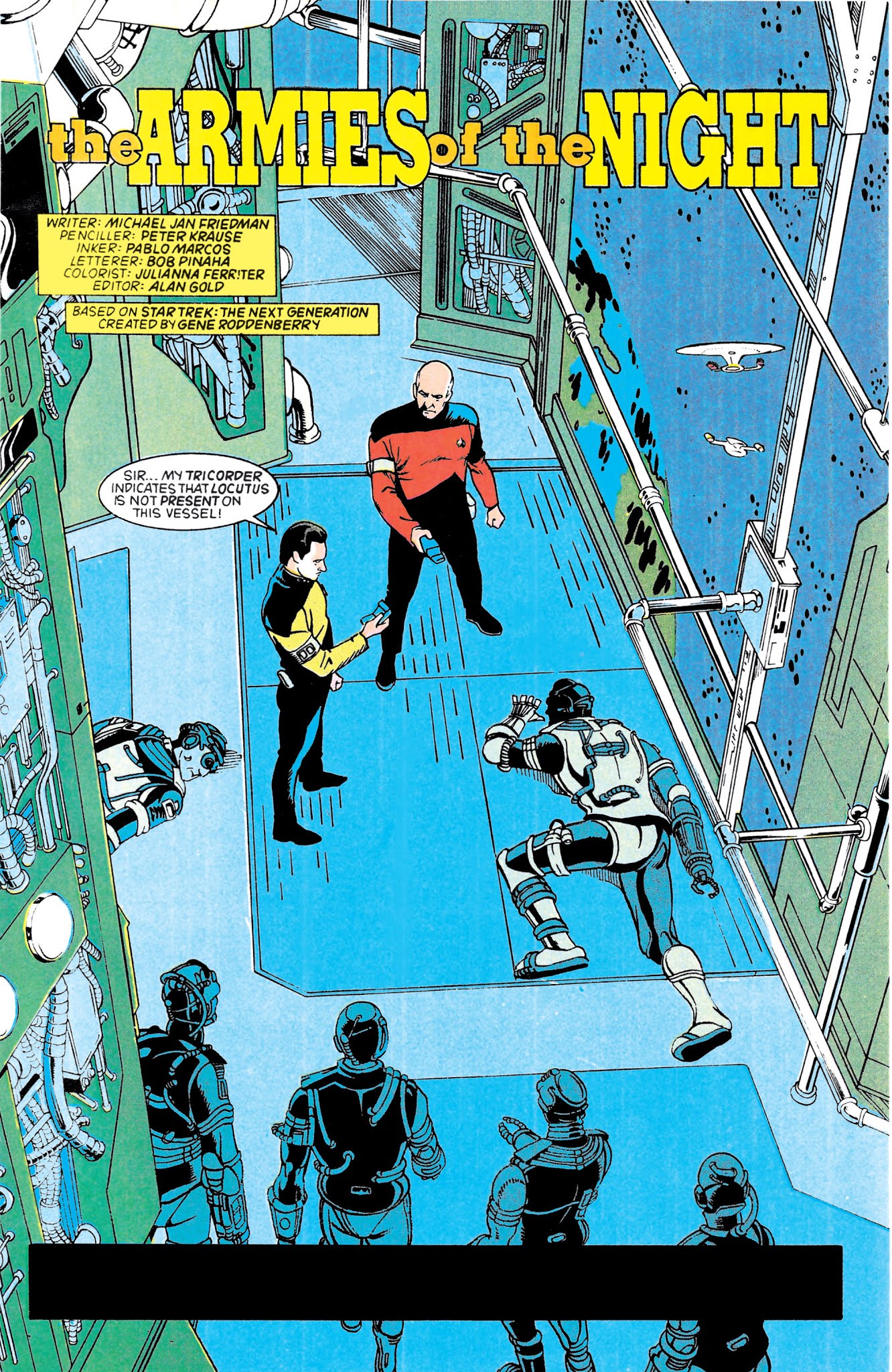 Read online Star Trek Archives comic -  Issue # TPB 2 (Part 1) - 56