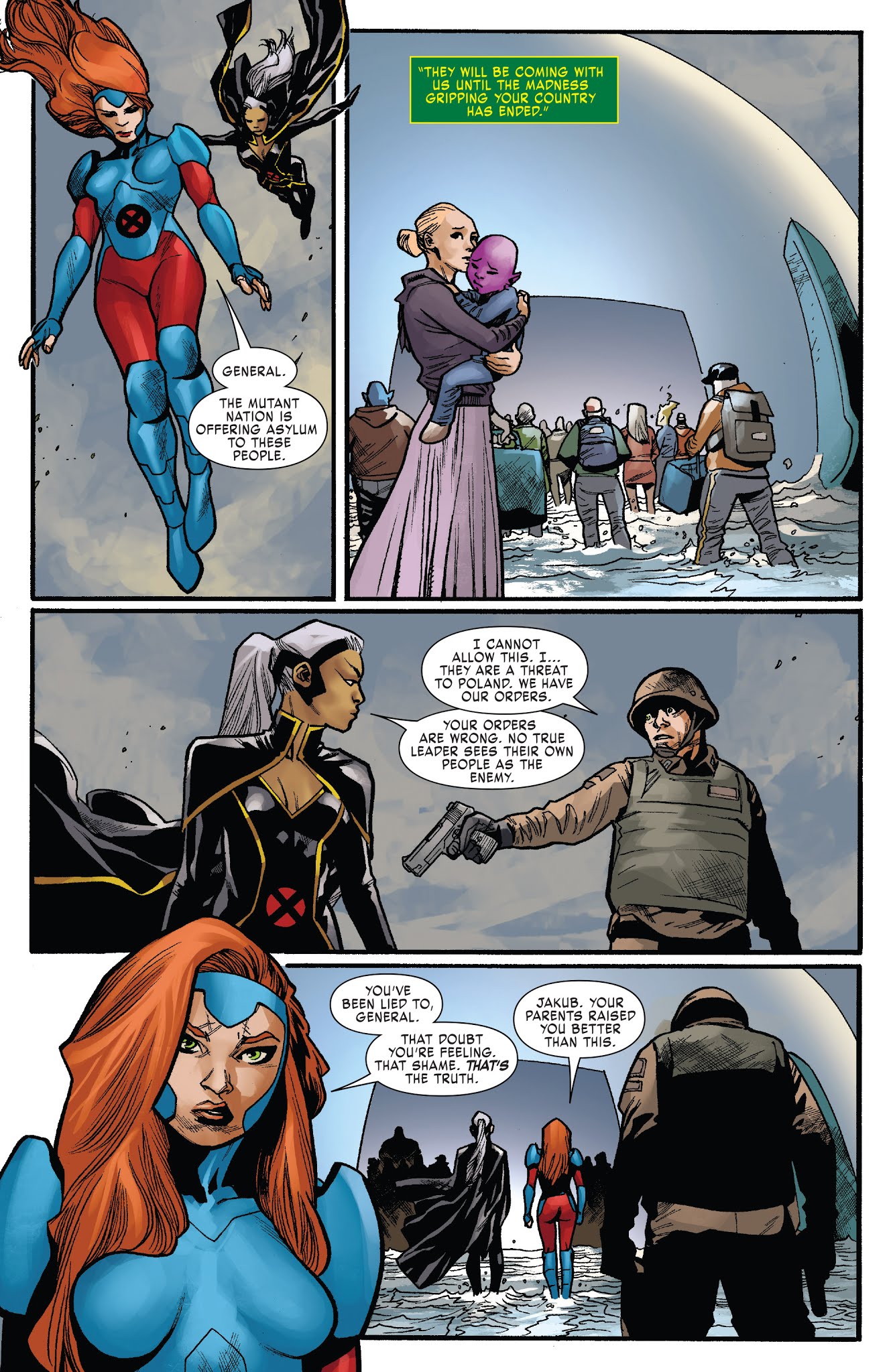 Read online X-Men: Red comic -  Issue #5 - 20