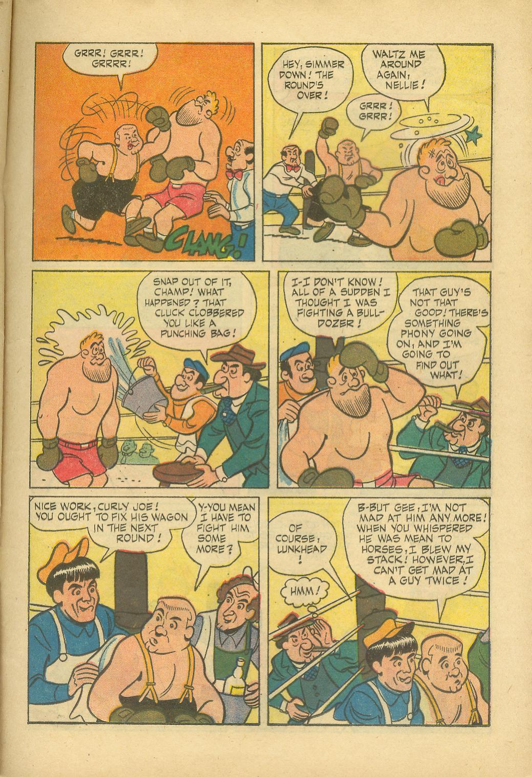 Read online Four Color Comics comic -  Issue #1127 - 21