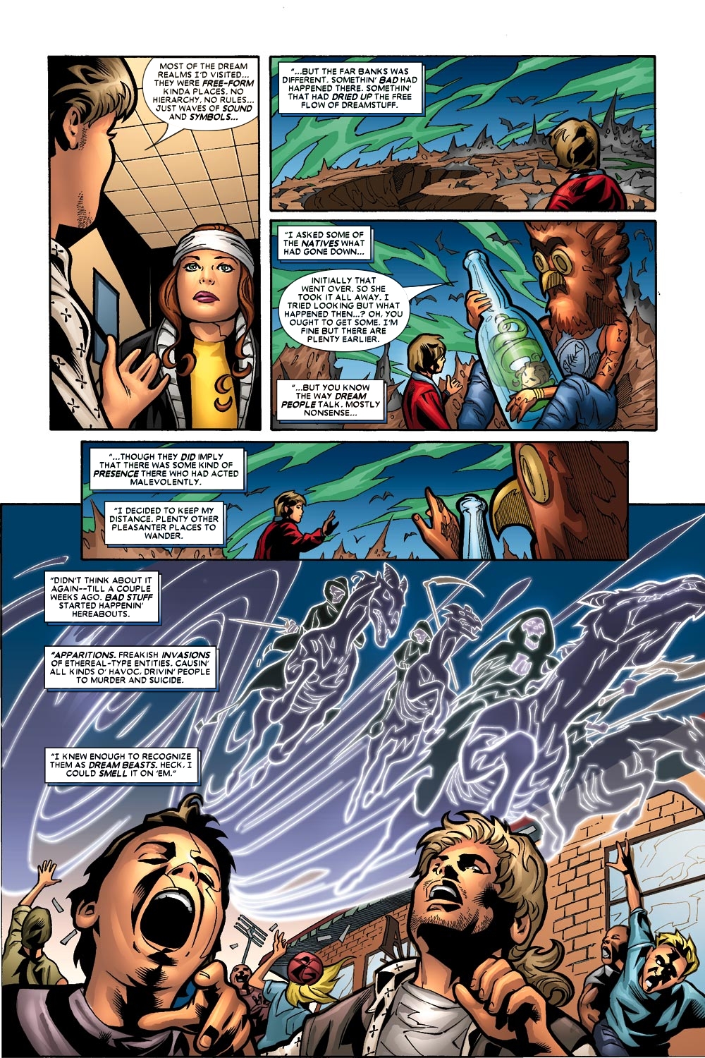 Read online Rogue (2004) comic -  Issue #5 - 18