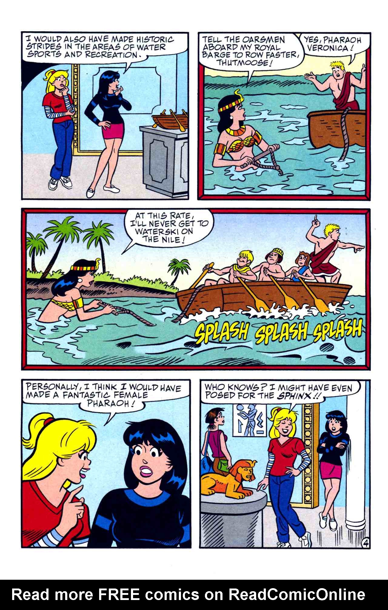 Read online Archie's Girls Betty and Veronica comic -  Issue #230 - 5