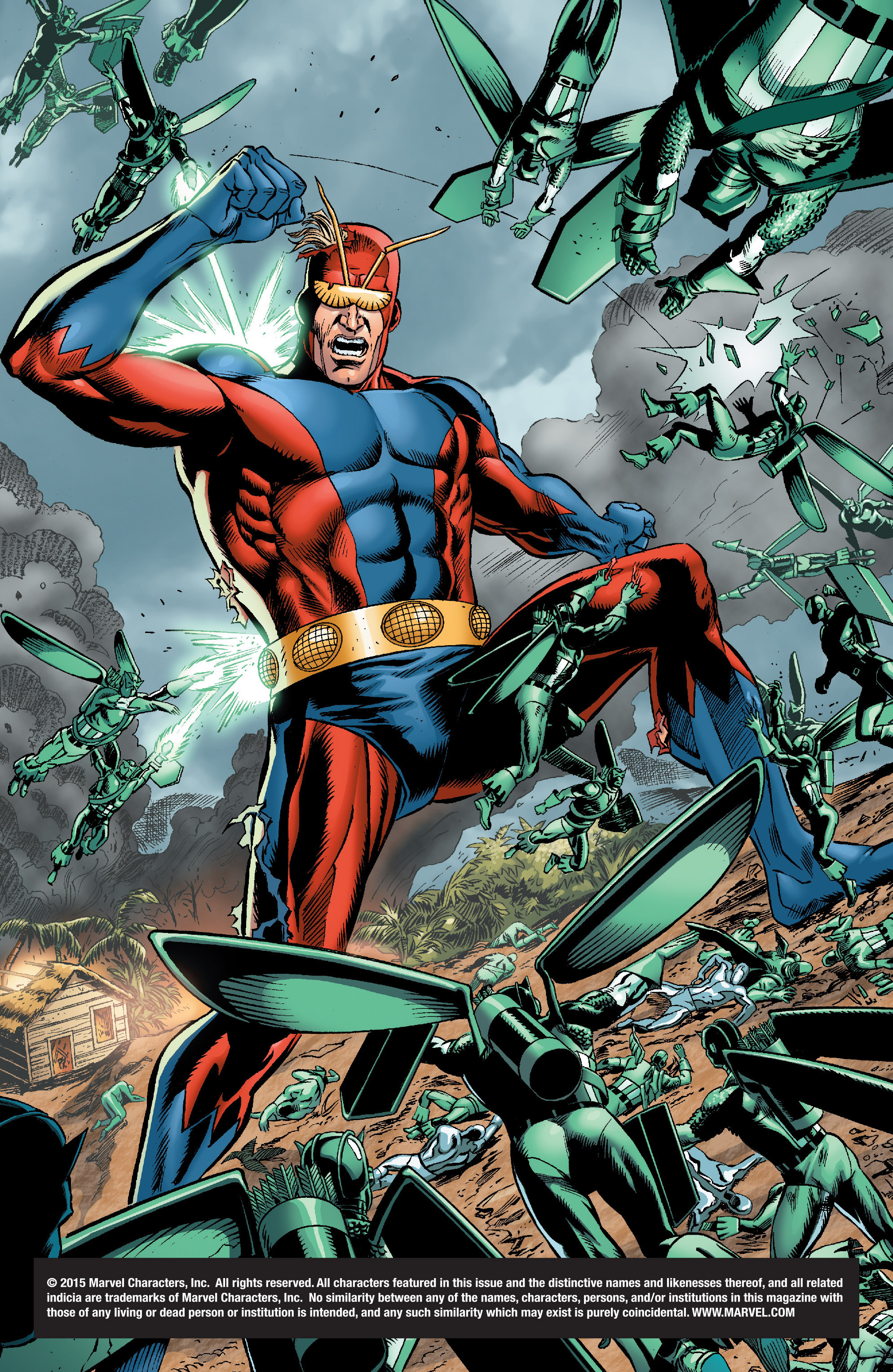 Read online Avengers: Earth's Mightiest Heroes II comic -  Issue #4 - 3