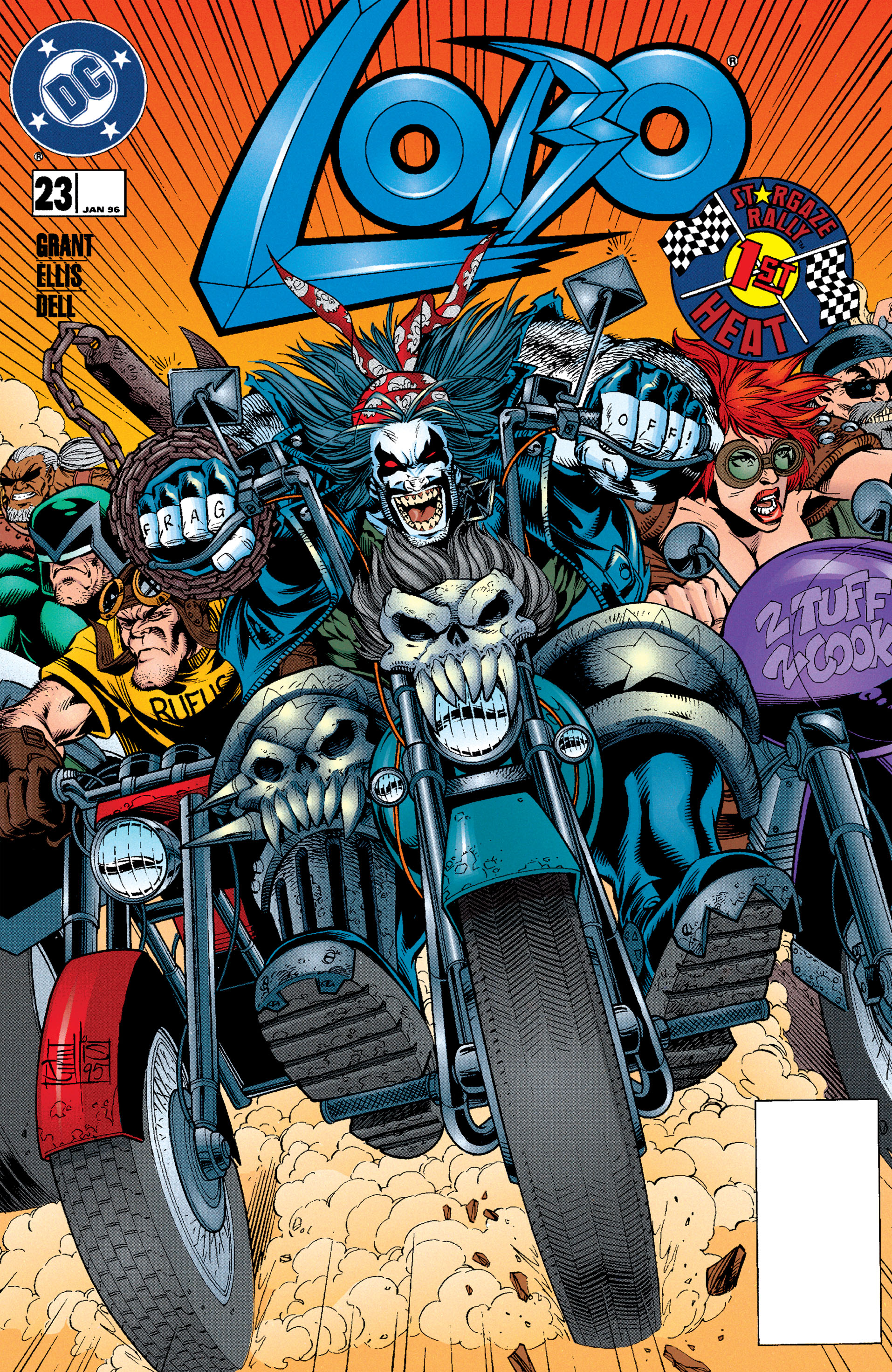 Read online Lobo (1993) comic -  Issue #23 - 1