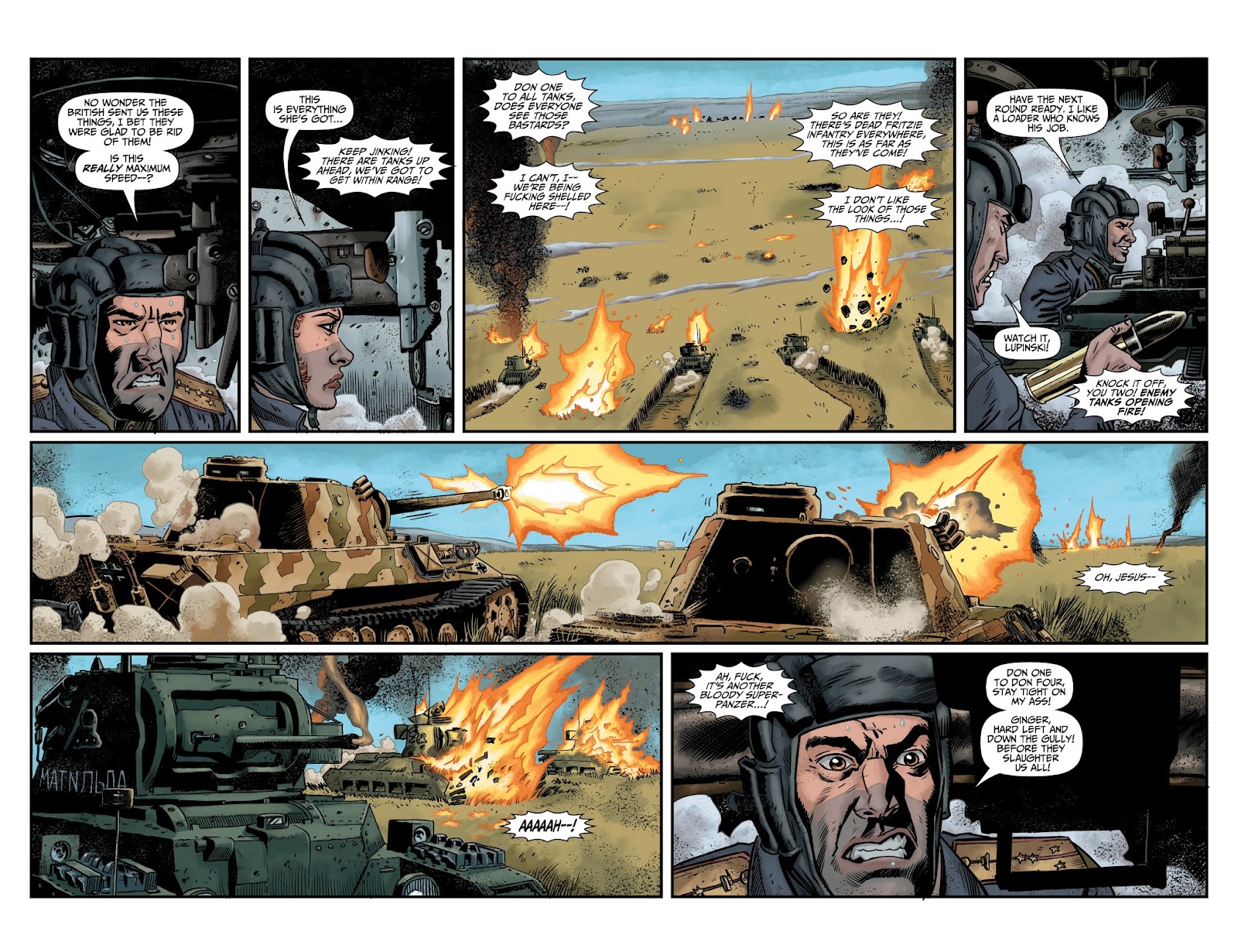 World of Tanks II: Citadel issue 2 - Page 4