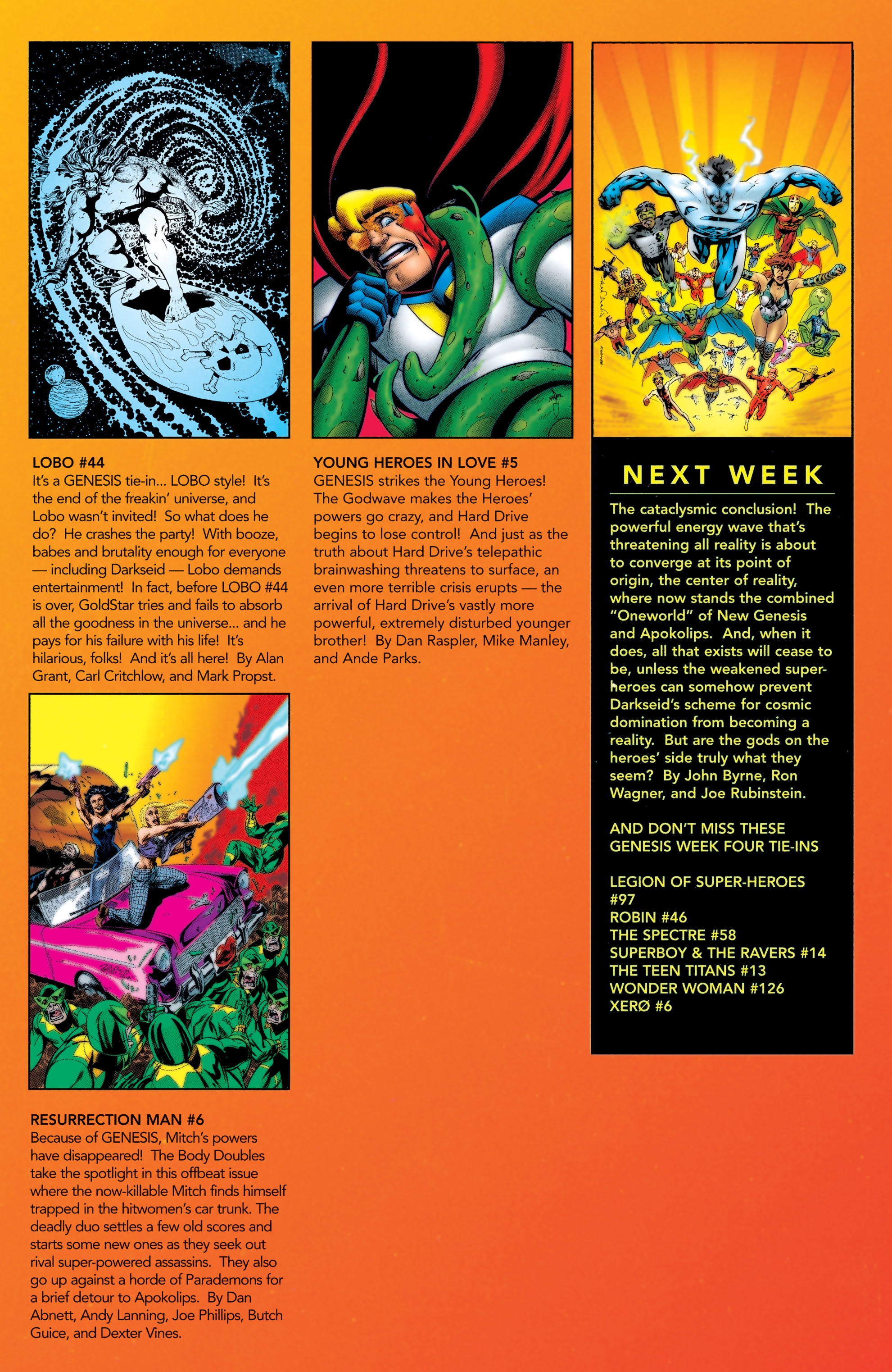 Read online Genesis comic -  Issue #3 - 24